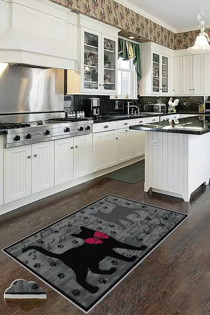 Matta Conceptum Wookece172 Flerfärgad Polyester 60x100 cm - Små mattor och gångmattor - 8683342298605 - 1