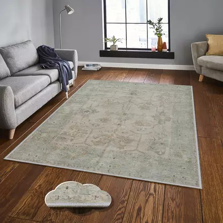 Matta Conceptum Eexfab447 Flerfärgad Polyester 160x230 cm - Stora och medelstora mattor - 8682870023895 - 2