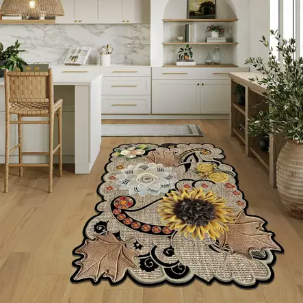 Gångmatta Conceptum Hmnt974 Flerfärgad Polyester 100x200 cm - Stora och medelstora mattor - 8682870613065 - 2