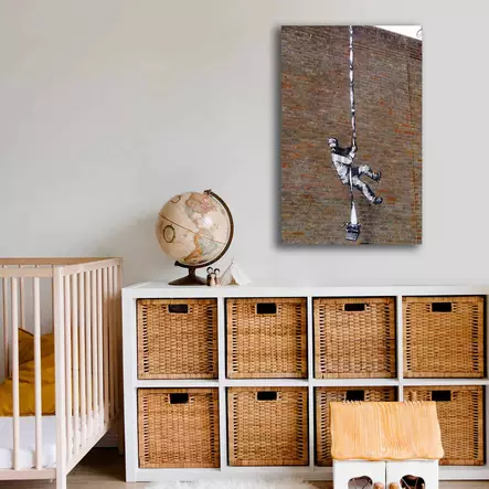 Canvastavla Wallity Flerfärgad Canvas 45x70 cm - Tavlor och ramar - 8683342782425 - 2