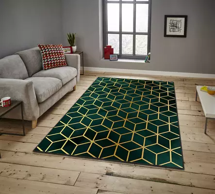 Matta Conceptum Crpt98 Flerfärgad Polyester 160x230 cm - Stora och medelstora mattor - 8683342184465 - 2
