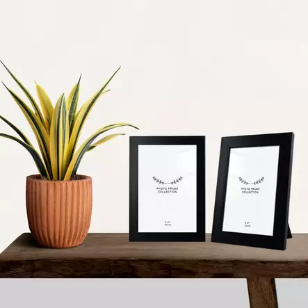 Fotoram Aberto Design 2SFC1016_1015 Svart Plast 10x15 cm - Tavlor och ramar - 8683743537815 - 2