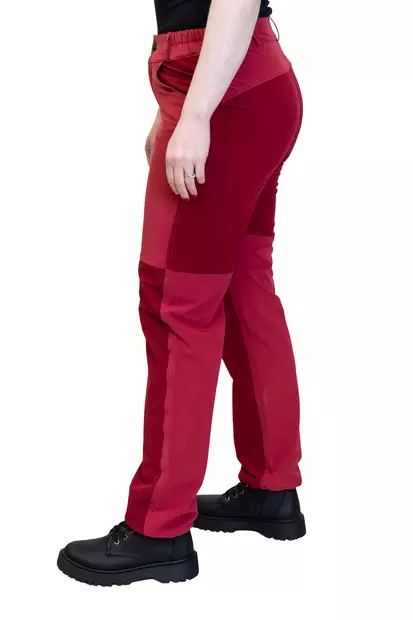 N housut Hiking cherry (inseam 30'') - Damers friluftsbyxor - 0283080110535 - 2