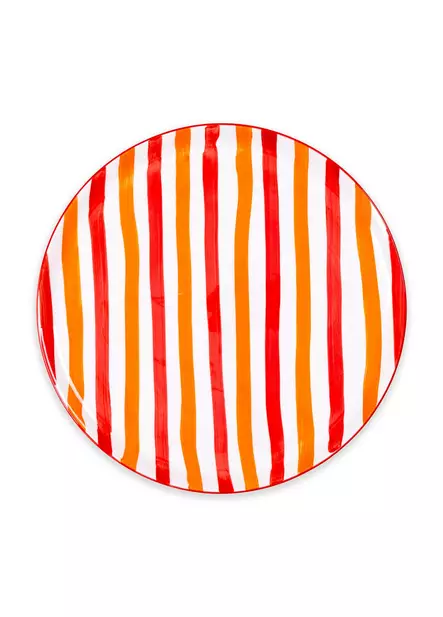 Serveringsfat Hermia Orange Keramik 30x30 cm - Serveringsfat - 8684283616695 - 1