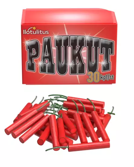 PAUKUT - Fyrverkerier - 6416056000965 - 1