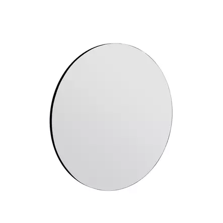 Spegel Hanah Home Zeos Svart MDF 70x70x2,2 cm - Speglar - 8683743823055 - 1