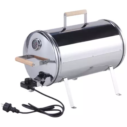 Elrök 1100W Easy Cooking - Med termostat - Rökar - 6418536012215 - 1