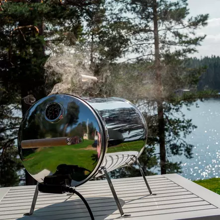 Elrök 1100W Easy Cooking - Med termostat - Rökar - 6418536012215 - 2