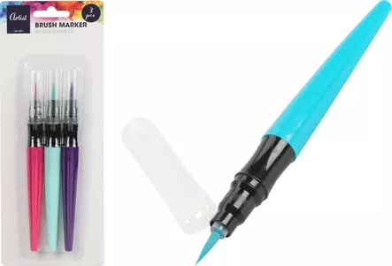 Sivellintussit 3 kpl - Penslar - 8719202746075 - 1