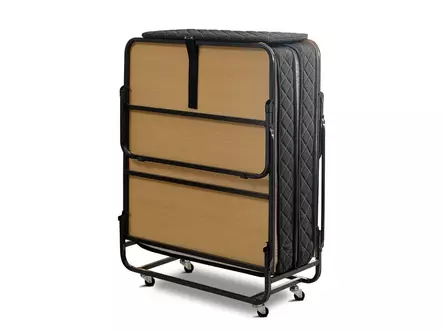 Fällsäng Hanah Home XL Katlan?r Vit Metall 90x70x204 cm - Sängar - 8682870568655 - 1