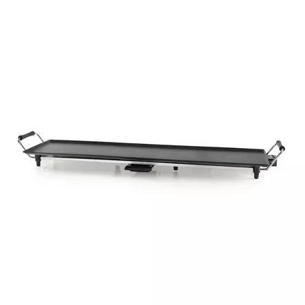 Teppanyaki Bordsgrill| 1800 W | 90 x 23 cm | Non-stick beläggning | Justerbar termostat | Cool-touch handtag - Specialmaskiner och grillar för köket - 8711902090045 - 1