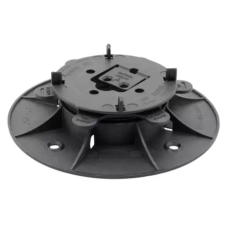Terassijalka Säädettävä 25-40 mm - Clever Level (Max 500kg) - Terrassfötter och skruvpålar - 5903766968735 - 2