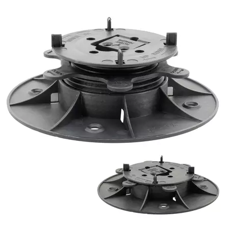 Terassijalka Säädettävä 25-40 mm - Clever Level (Max 500kg) - Terrassfötter och skruvpålar - 5903766968735 - 1