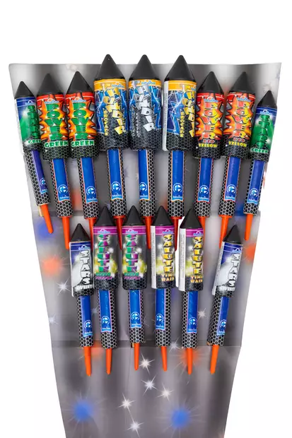 TULIVOIMA - Fyrverkerier - 6430037815935 - 2