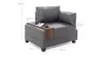 Fåtölj Atelier del Sofa Fly Right Antracit Polyester och Bomull 100x75x80 cm - Soffor - 8682870869165 - 8