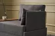 Fåtölj Atelier del Sofa Fly Right Antracit Polyester och Bomull 100x75x80 cm - Soffor - 8682870869165 - 4