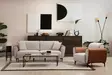 Fåtölj Atelier del Sofa Aren Beige Polyester 100x85x85 cm - Soffor - 8684282484585 - 5