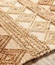Matta Conceptum 00025A Beige Jute 160x240 cm - Stora och medelstora mattor - 8683342471565 - 3