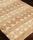 Matta Conceptum 00025A Beige Jute 160x240 cm - Stora och medelstora mattor - 8683342471565 - 4