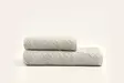 Badrumshandduk Set Mijölnir Beige 100% Bomull 50x90 cm & 90x150 cm - Handdukar - 8683743314355 - 2