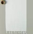 Fouta Mijölnir Vit 100% Bomull Hög Vattenabsorption 100x150 cm - Handdukar - 8683342756785 - 2
