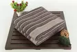 Handduk Set Mijölnir Svart Krämvit 100% Bomull 50x90 cm 2 Delar - Handdukar - 8681181304365 - 2