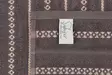 Handduk Set Mijölnir Svart Krämvit 100% Bomull 50x90 cm 2 Delar - Handdukar - 8681181304365 - 7