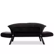 2-sits bäddsoffa Atelier del Sofa Genzo Svart Tyg 177x75x87 cm - Bäddsoffor - 8681875569445 - 5