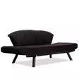 2-sits bäddsoffa Atelier del Sofa Genzo Svart Tyg 177x75x87 cm - Bäddsoffor - 8681875569445 - 4