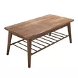 Soffbord Hanah Home Sakura Valnöt Massiv Furu 110x47x55 cm - Soffbord - 8681875458725 - 1