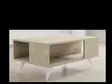 Soffbord Hanah Home Yuka Travertin Spånskiva 90x39,5x60 cm - Soffbord - 8684283030835 - 5