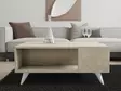 Soffbord Hanah Home Yuka Travertin Spånskiva 90x39,5x60 cm - Soffbord - 8684283030835 - 3