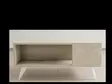 Soffbord Hanah Home Yuka Travertin Spånskiva 90x39,5x60 cm - Soffbord - 8684283030835 - 6