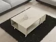 Soffbord Hanah Home Yuka Travertin Spånskiva 90x39,5x60 cm - Soffbord - 8684283030835 - 4
