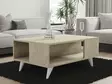Soffbord Hanah Home Yuka Travertin Spånskiva 90x39,5x60 cm - Soffbord - 8684283030835 - 2