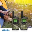 Set med 2 walkie talkies med räckvidd på upp till 7 kilometer Kamouflage - Walkie-talkies och megafoner - 8712412593675 - 5
