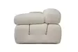 3-sits soffa Atelier del Sofa Bubble 3 L1-O1-1R V2 Vit Bouclé 288x95x75 cm - Soffor - 8684282596035 - 9