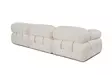 3-sits soffa Atelier del Sofa Bubble 3 L1-O1-1R V2 Vit Bouclé 288x95x75 cm - Soffor - 8684282596035 - 7