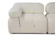 3-sits soffa Atelier del Sofa Bubble 3 L1-O1-1R V2 Vit Bouclé 288x95x75 cm - Soffor - 8684282596035 - 11