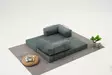 3-sits soffa Atelier del Sofa Comfort Grön Chenille 190x95x75 cm - Soffor - 8684283436255 - 7