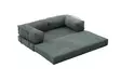 3-sits soffa Atelier del Sofa Comfort Grön Chenille 190x95x75 cm - Soffor - 8684283436255 - 10