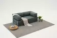 3-sits soffa Atelier del Sofa Comfort Grön Chenille 190x95x75 cm - Soffor - 8684283436255 - 3