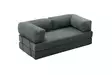 3-sits soffa Atelier del Sofa Comfort Grön Chenille 190x95x75 cm - Soffor - 8684283436255 - 9