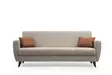 3-sits bäddsoffa Atelier del Sofa Zaden Beige Tyg 207x77x86 cm - Bäddsoffor - 8683742755555 - 4