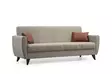 3-sits bäddsoffa Atelier del Sofa Zaden Beige Tyg 207x77x86 cm - Bäddsoffor - 8683742755555 - 5