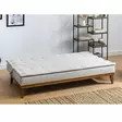 3-sits bäddsoffa Atelier del Sofa Fuoco Cream Linne 180x80x78 cm - Bäddsoffor - 8681875323825 - 4