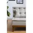 3-sits bäddsoffa Atelier del Sofa Fuoco Cream Linne 180x80x78 cm - Bäddsoffor - 8681875323825 - 6