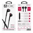 Hörlurar Metal Series 4-OK - In-ear hörlurar - 8428728095795 - 4