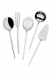 Serveringsset Hermia Mokkaservis5 Krom Rostfritt Stål 5 Delar - Bestick och serveringsredskap - 8684283784165 - 1