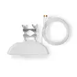 5G / 4G / 3G Antenn | 5G | Inomhus eller Utomhus | 698-5000 MHz | Förstärkning: 6 dB | 2.50 m | Vit - Utomhusantenner - 5412810327935 - 30